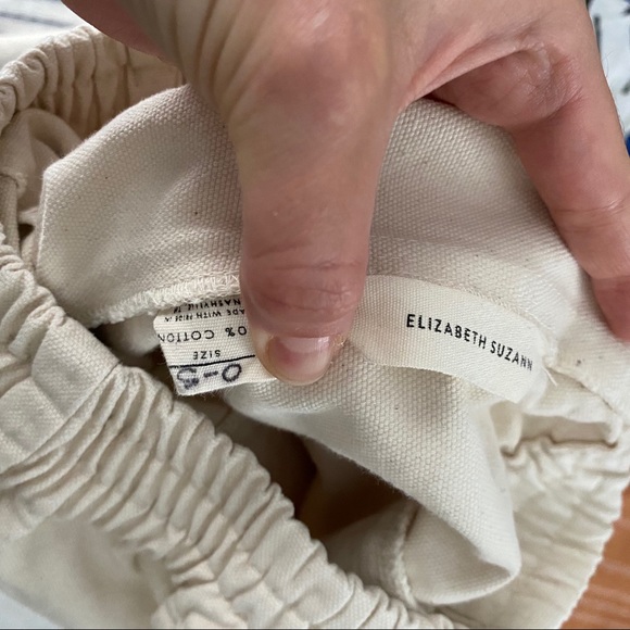 Elizabeth Suzann Clyde Culotte in Cotton Canvas - Picture 5 of 7